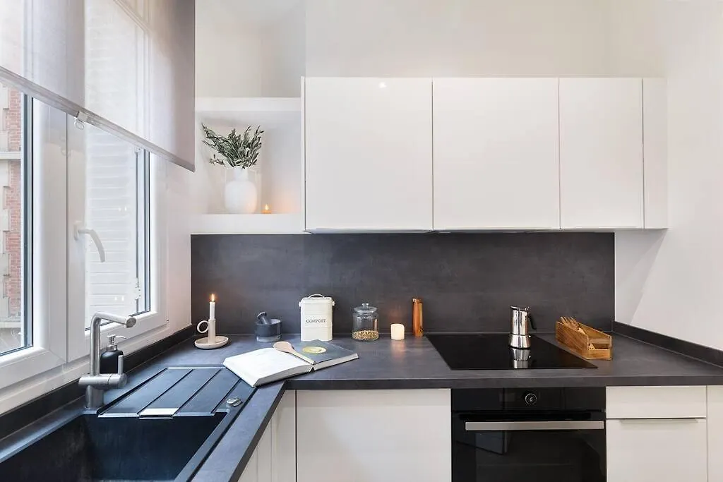 Apartment Nocelle - 2 Chambres A Batignolles Paris