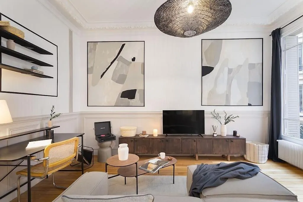 Nocelle - 2 Chambres A Batignolles Paris Frankreich