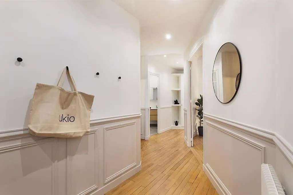 Apartment Nocelle - 2 Chambres A Batignolles Paris