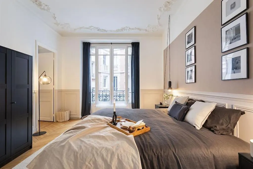 Apartment Nocelle - 2 Chambres A Batignolles Paris Frankreich