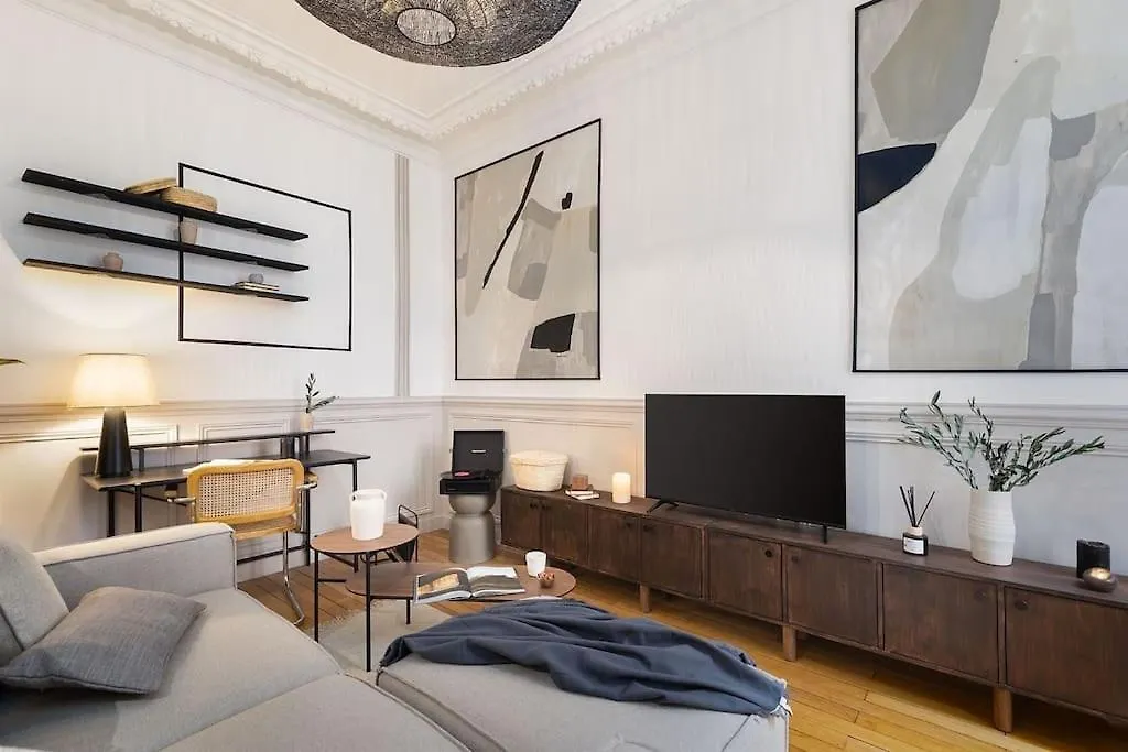 Apartment Nocelle - 2 Chambres A Batignolles Paris