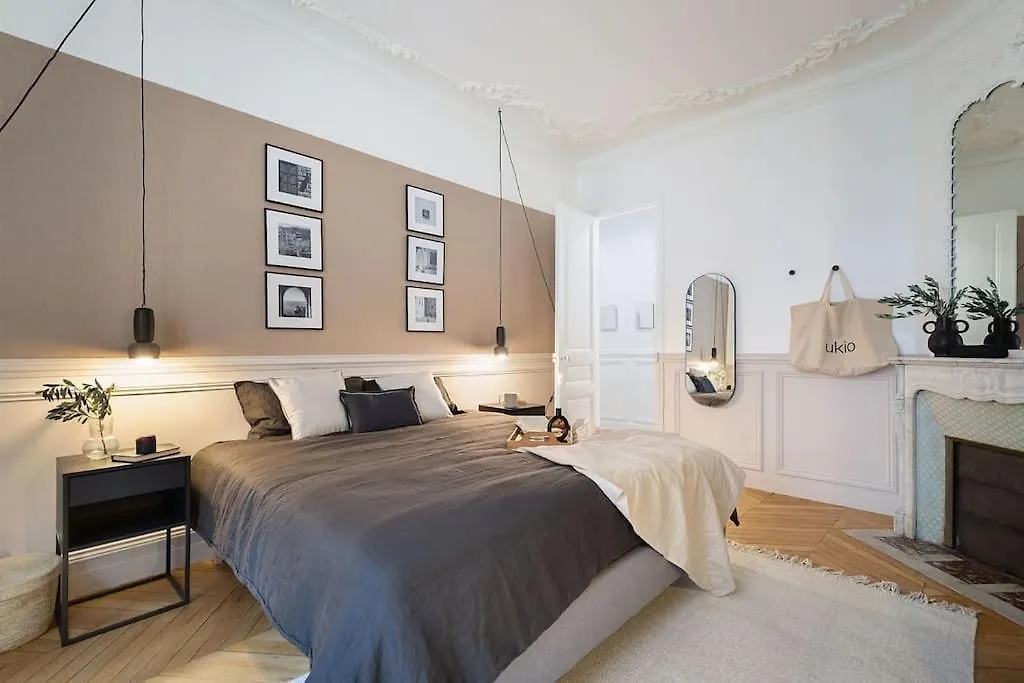 Nocelle - 2 Chambres A Batignolles Paris